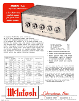 McIntosh C4 - Brochure 